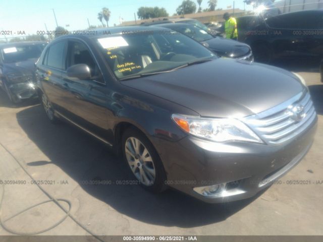 TOYOTA AVALON 2012 4t1bk3db8cu472214