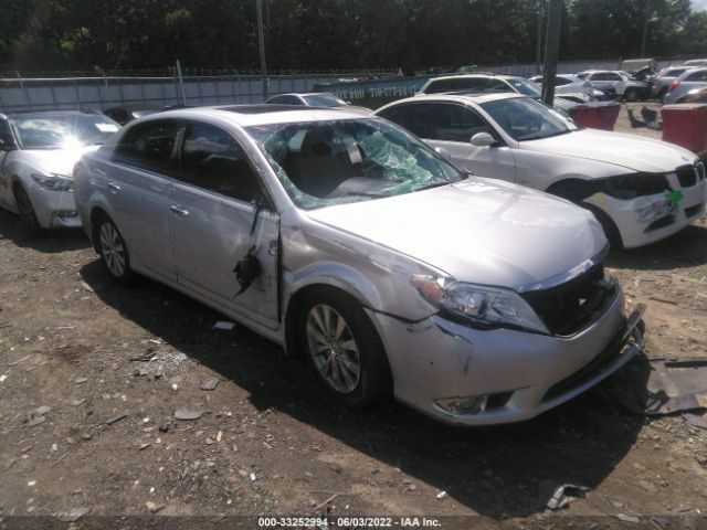 TOYOTA AVALON 2012 4t1bk3db8cu473959