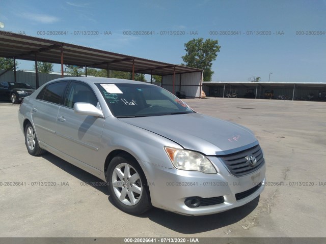 TOYOTA AVALON 2010 4t1bk3db9au352662