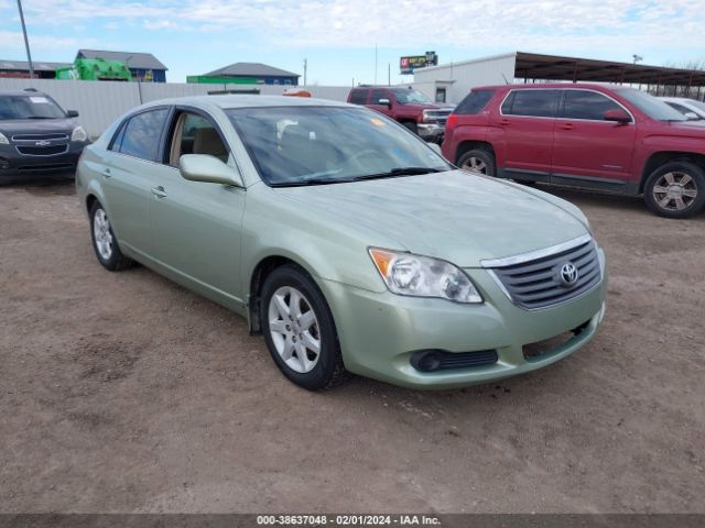 TOYOTA AVALON 2010 4t1bk3db9au352712