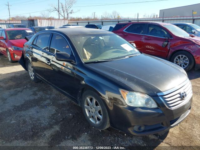 TOYOTA AVALON 2010 4t1bk3db9au355531