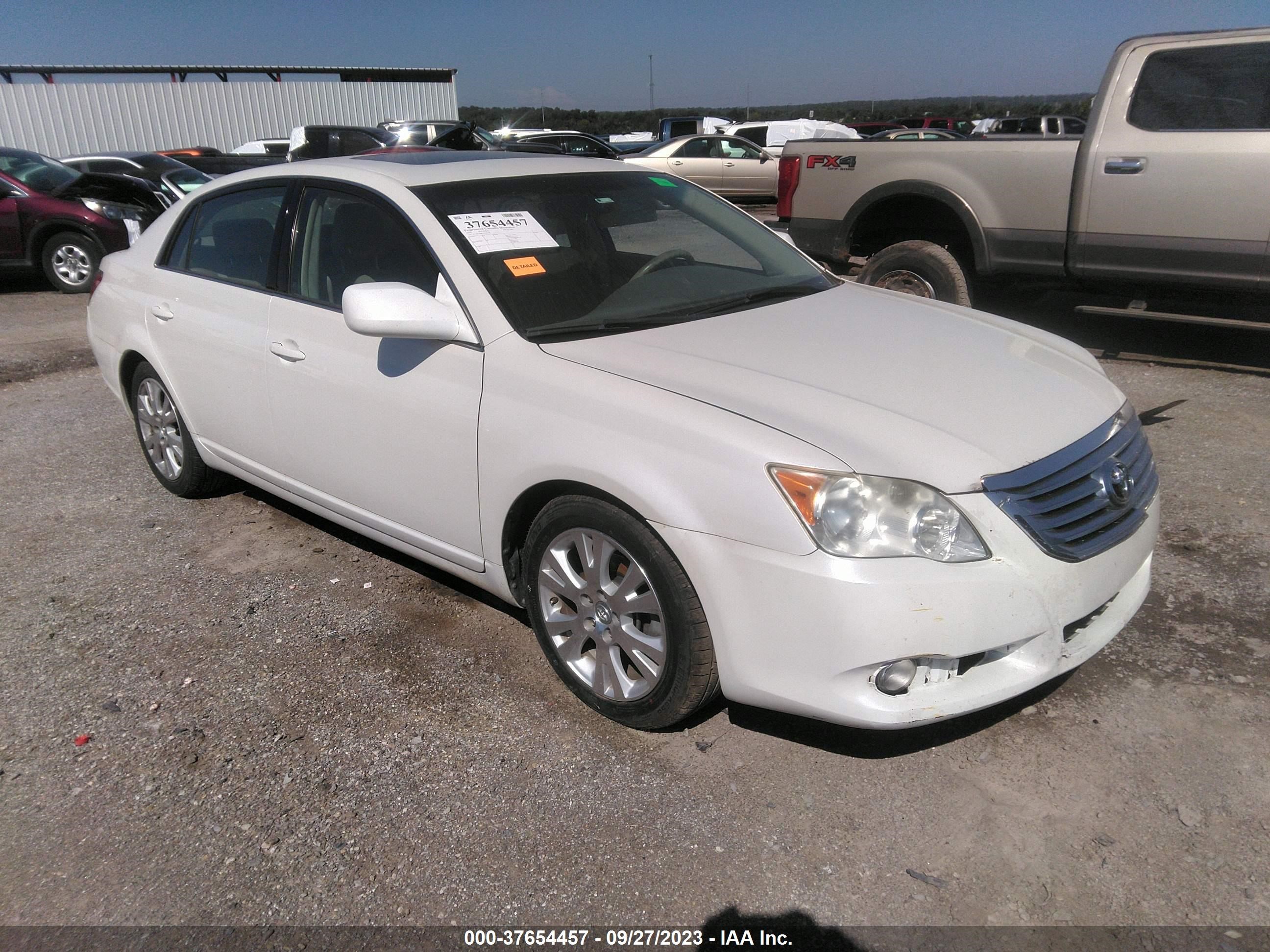 TOYOTA AVALON 2010 4t1bk3db9au361989