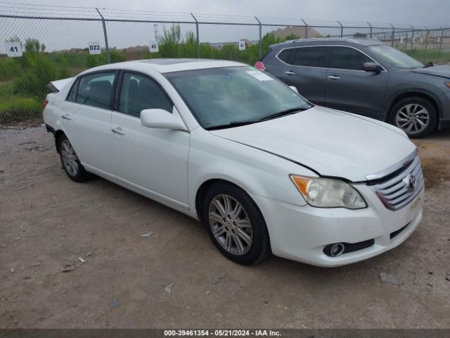 TOYOTA AVALON 2010 4t1bk3db9au362530