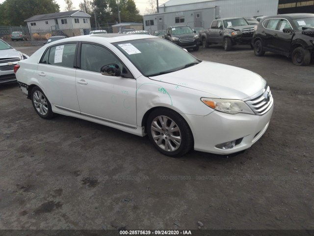 TOYOTA AVALON 2011 4t1bk3db9bu371164