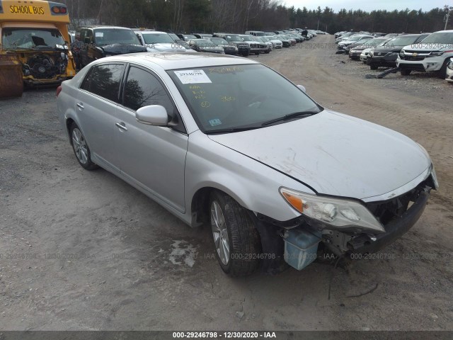 TOYOTA AVALON 2011 4t1bk3db9bu374503