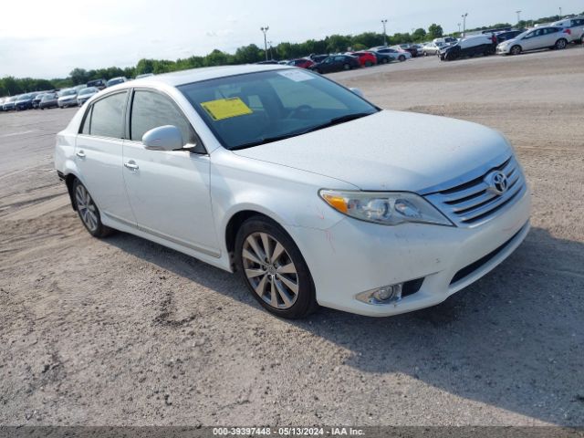 TOYOTA AVALON 2011 4t1bk3db9bu375361