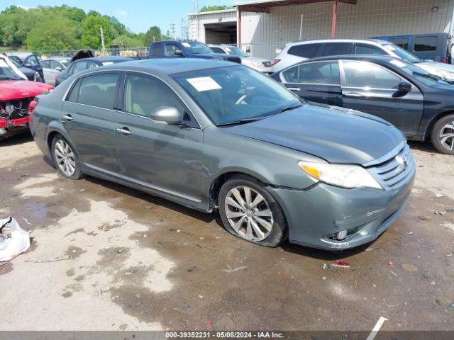 TOYOTA AVALON 2011 4t1bk3db9bu380432