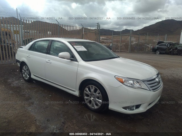 TOYOTA AVALON 2011 4t1bk3db9bu380575