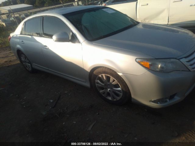 TOYOTA AVALON 2011 4t1bk3db9bu381483