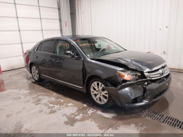 TOYOTA AVALON 2011 4t1bk3db9bu381578