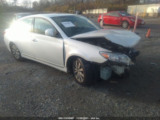 TOYOTA AVALON 2011 4t1bk3db9bu381595