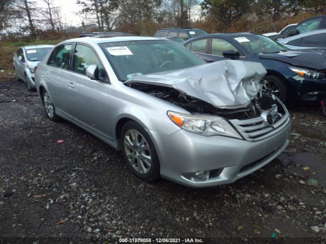 TOYOTA AVALON 2011 4t1bk3db9bu382570