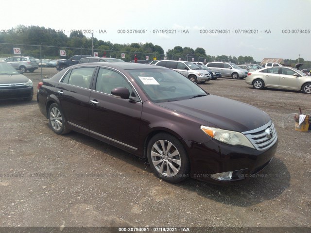 TOYOTA AVALON 2011 4t1bk3db9bu385694