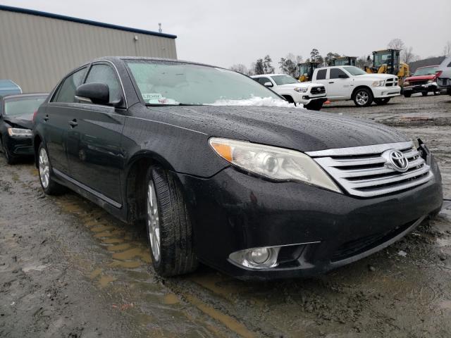 TOYOTA AVALON BAS 2011 4t1bk3db9bu389213