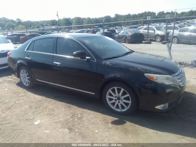 TOYOTA AVALON 2011 4t1bk3db9bu390149