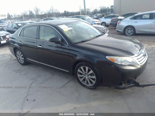 TOYOTA AVALON 2011 4t1bk3db9bu391494