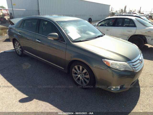 TOYOTA AVALON 2011 4t1bk3db9bu391687