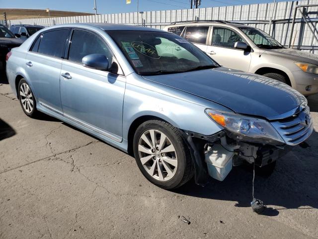 TOYOTA AVALON BAS 2011 4t1bk3db9bu392144