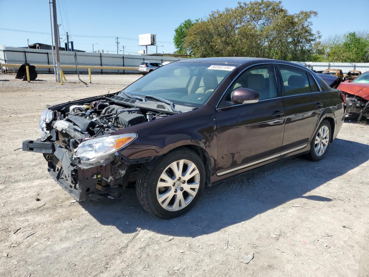 TOYOTA AVALON 2011 4t1bk3db9bu393746