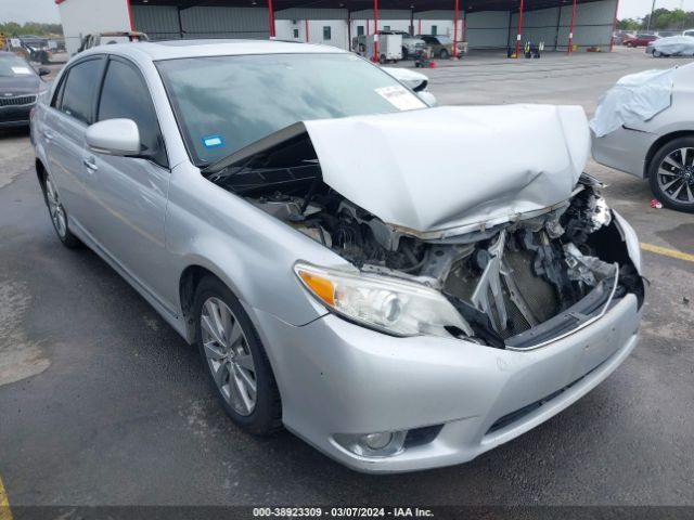 TOYOTA AVALON 2011 4t1bk3db9bu397280