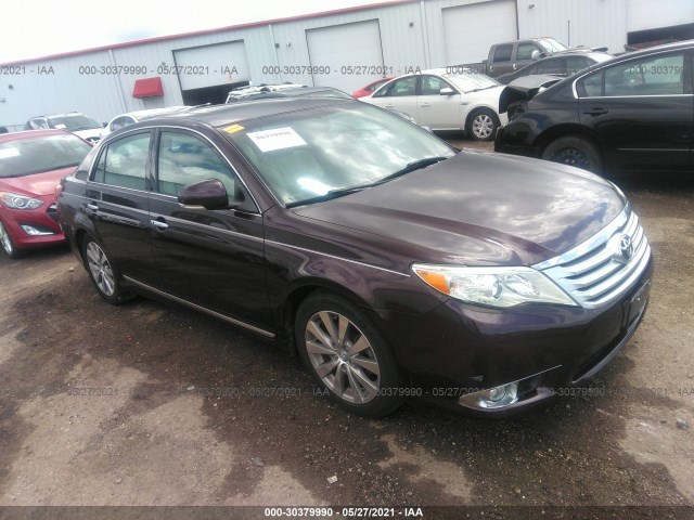 TOYOTA AVALON 2011 4t1bk3db9bu398087