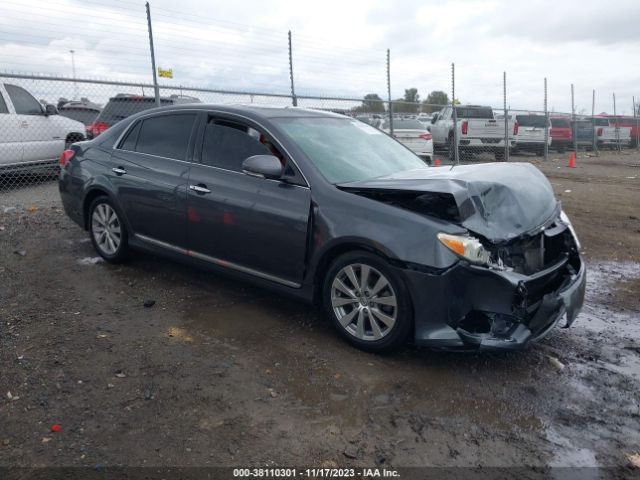 TOYOTA AVALON 2011 4t1bk3db9bu399191