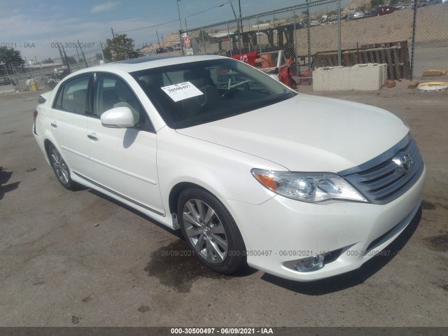 TOYOTA AVALON 2011 4t1bk3db9bu401201