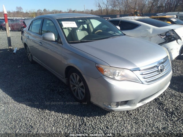 TOYOTA AVALON 2011 4t1bk3db9bu401845