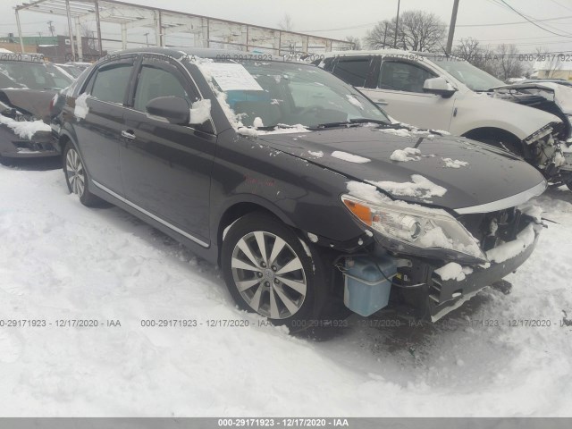 TOYOTA AVALON 2011 4t1bk3db9bu402428