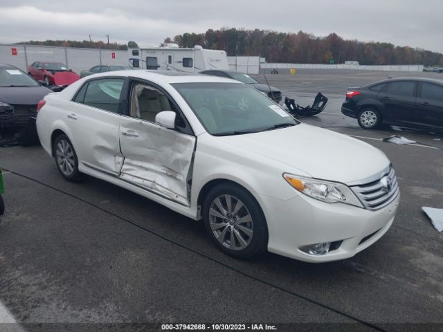 TOYOTA AVALON 2011 4t1bk3db9bu406141