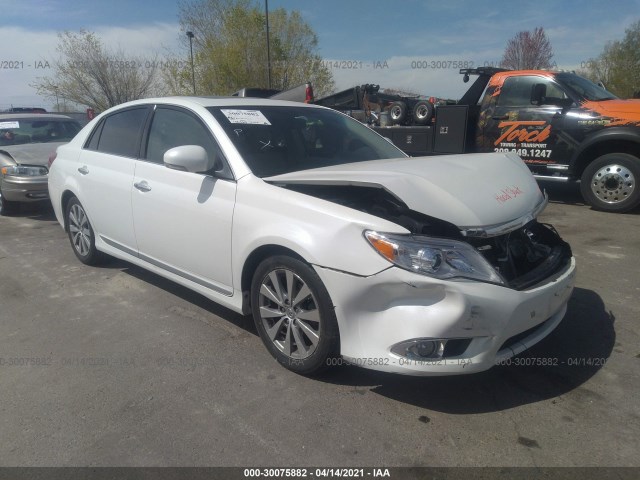 TOYOTA AVALON 2011 4t1bk3db9bu406169