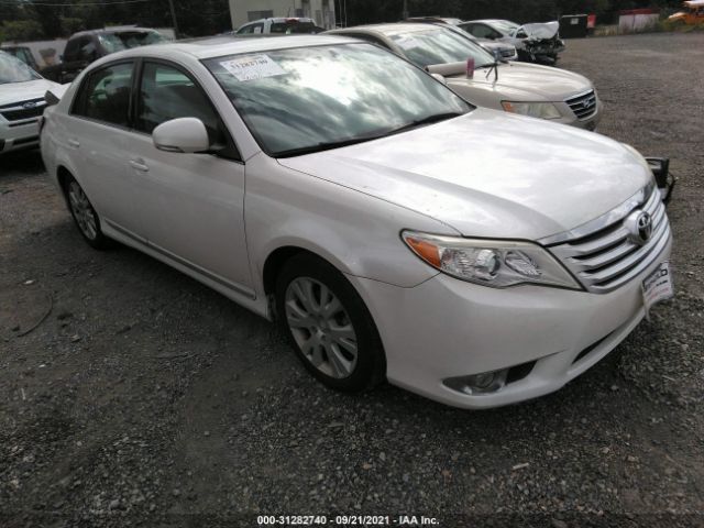 TOYOTA AVALON 2011 4t1bk3db9bu409816