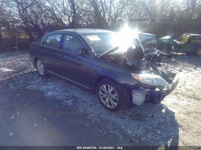 TOYOTA AVALON 2011 4t1bk3db9bu410268