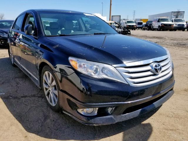 TOYOTA AVALON BAS 2011 4t1bk3db9bu410271