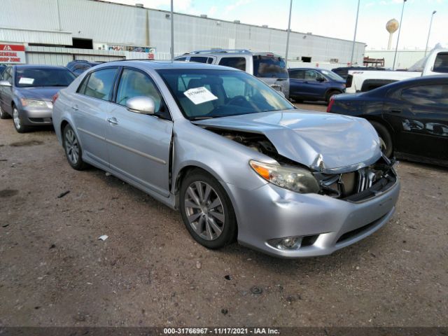 TOYOTA AVALON 2011 4t1bk3db9bu411288