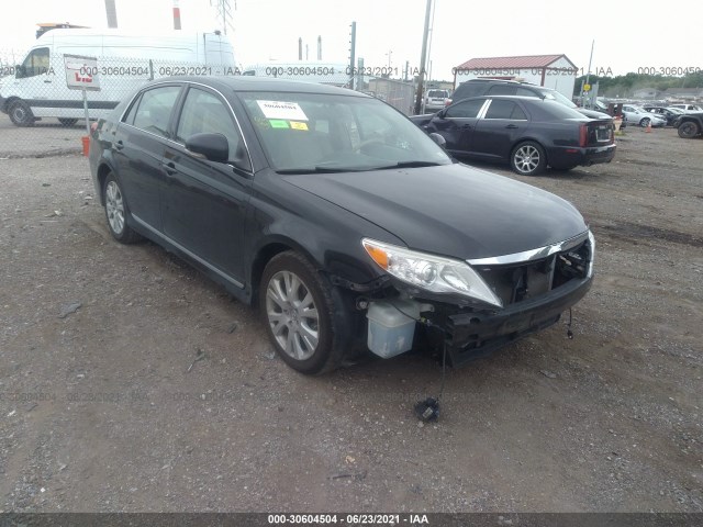 TOYOTA AVALON 2011 4t1bk3db9bu414112