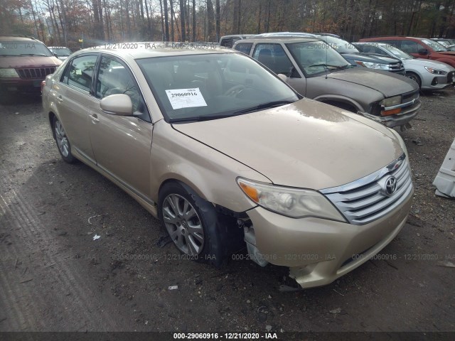 TOYOTA AVALON 2011 4t1bk3db9bu418452