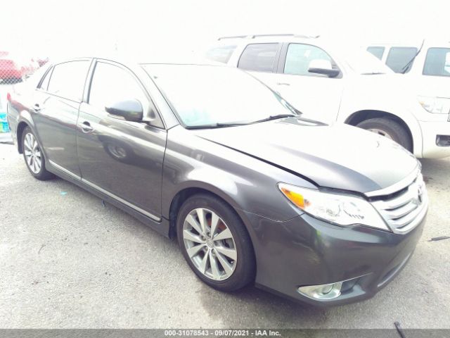 TOYOTA AVALON 2011 4t1bk3db9bu420590