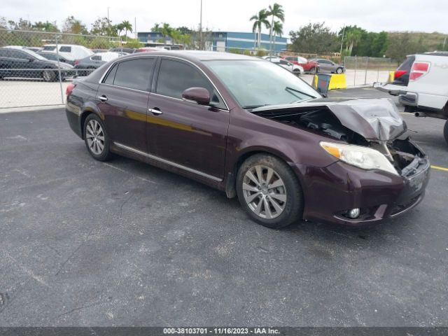 TOYOTA AVALON 2011 4t1bk3db9bu422002