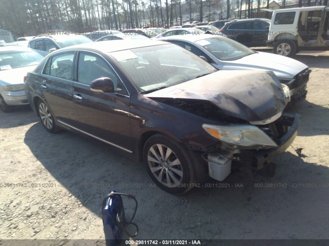 TOYOTA AVALON 2011 4t1bk3db9bu424476