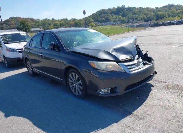 TOYOTA AVALON 2011 4t1bk3db9bu426387