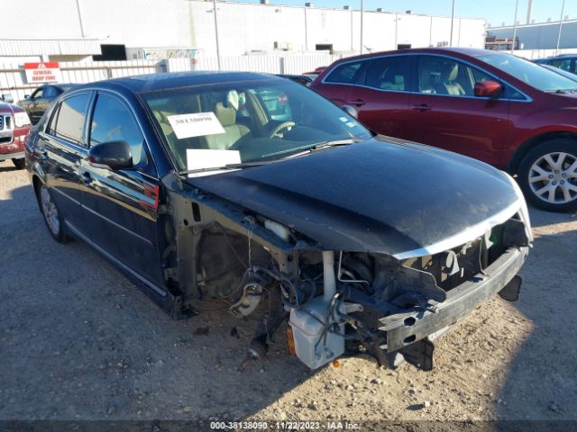 TOYOTA AVALON 2011 4t1bk3db9bu427846