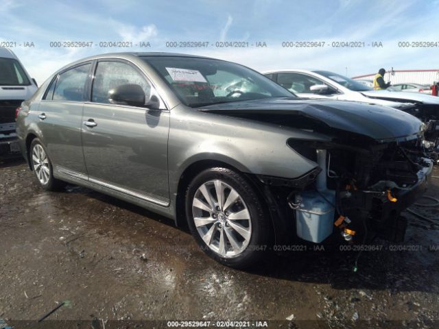 TOYOTA AVALON 2011 4t1bk3db9bu427961