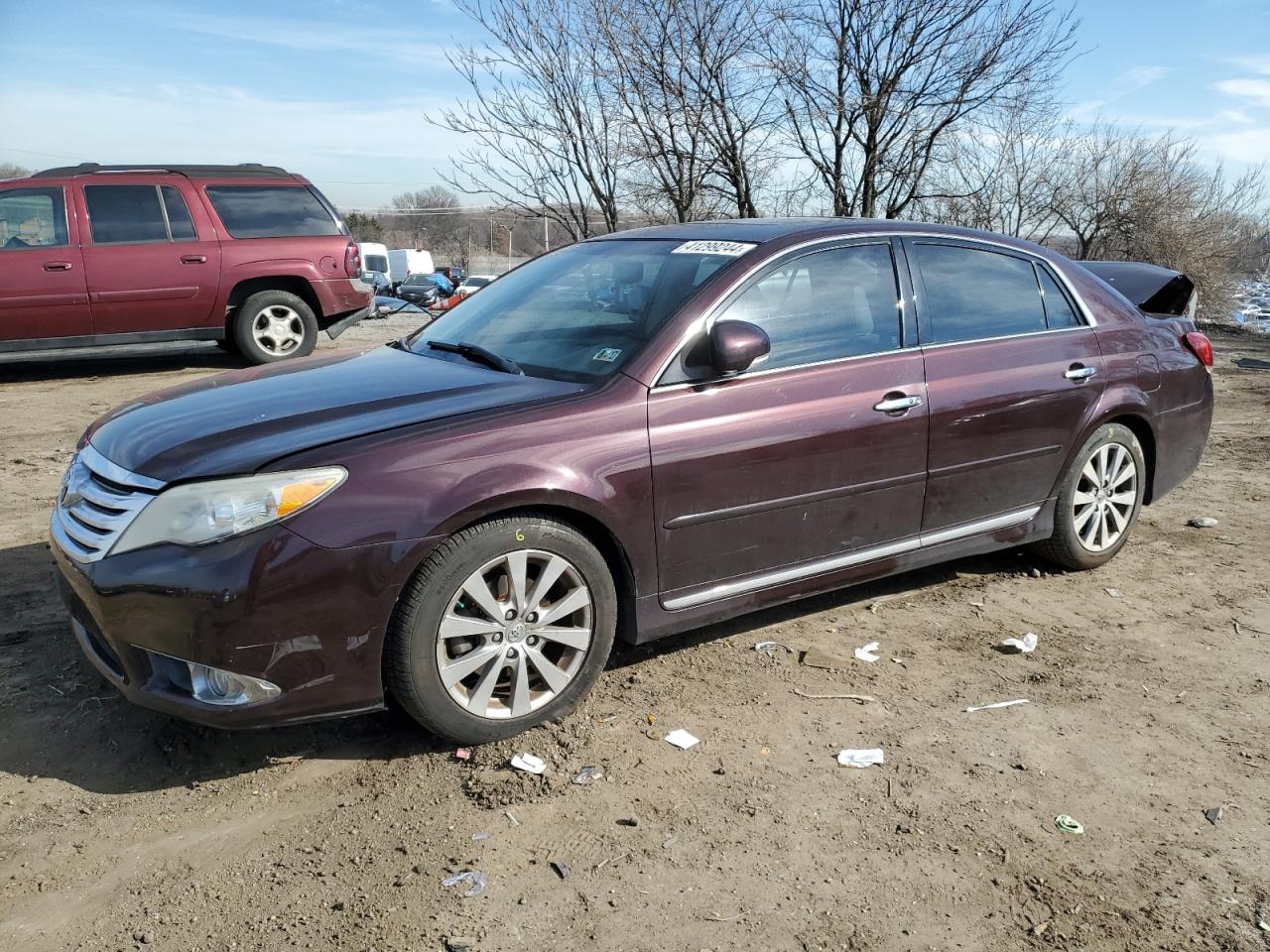 TOYOTA AVALON 2011 4t1bk3db9bu428723