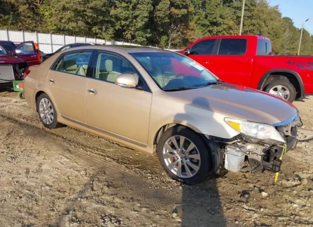 TOYOTA AVALON 2011 4t1bk3db9bu428804