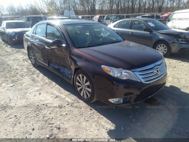 TOYOTA AVALON 2011 4t1bk3db9bu429046