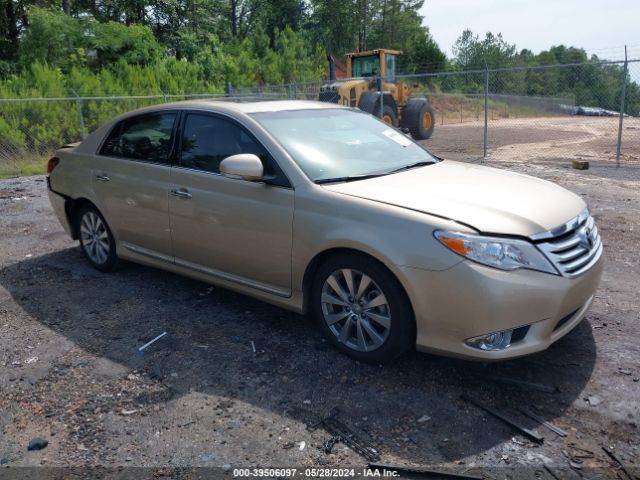 TOYOTA AVALON 2011 4t1bk3db9bu431931