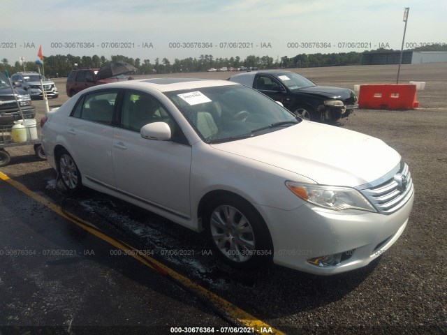 TOYOTA AVALON 2011 4t1bk3db9bu432514