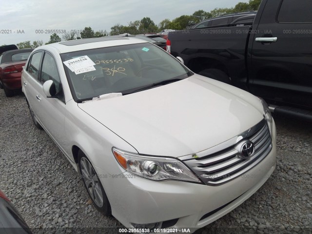 TOYOTA AVALON 2011 4t1bk3db9bu436689