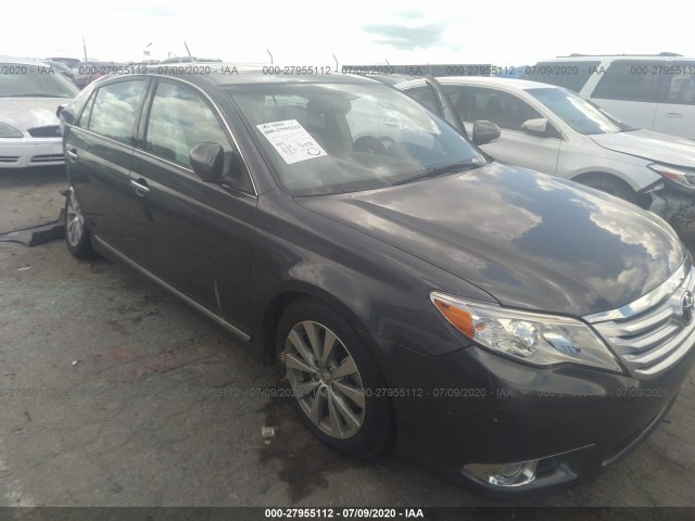 TOYOTA AVALON 2011 4t1bk3db9bu436918